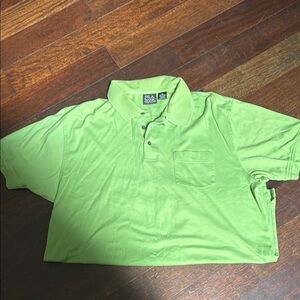 Jos. A. Bank Green Polo Performance Shirt